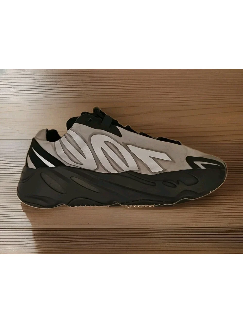 Size 10 - adidas Men's Yeezy Boost 700 MNVN Metallic
